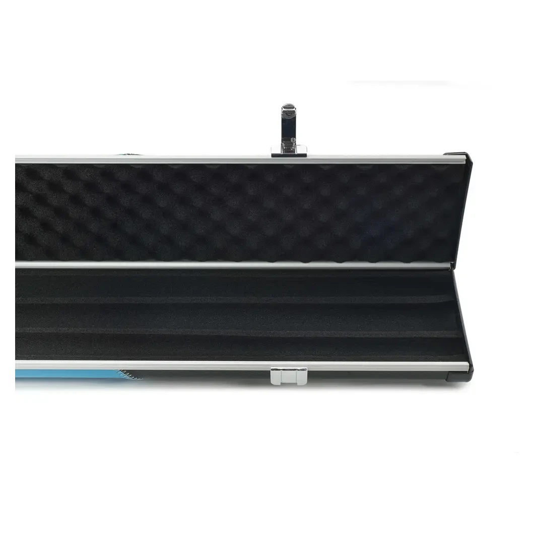 Peradon Halo Plus Black Sky Stripe 3/4 Jointed Extra Wide Snooker Cue Case