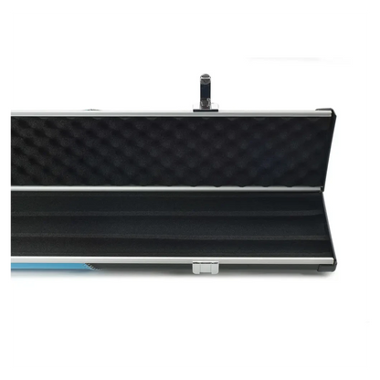 Peradon Halo Plus Black Sky Stripe 3/4 Jointed Extra Wide Snooker Cue Case