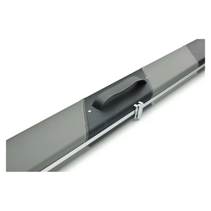 Peradon Halo Plus Grey & Black Stripe 3/4 Jointed Extra Wide Snooker Cue Case
