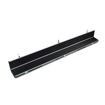 Peradon Halo Plus Grey & Black Stripe 3/4 Jointed Extra Wide Snooker Cue Case