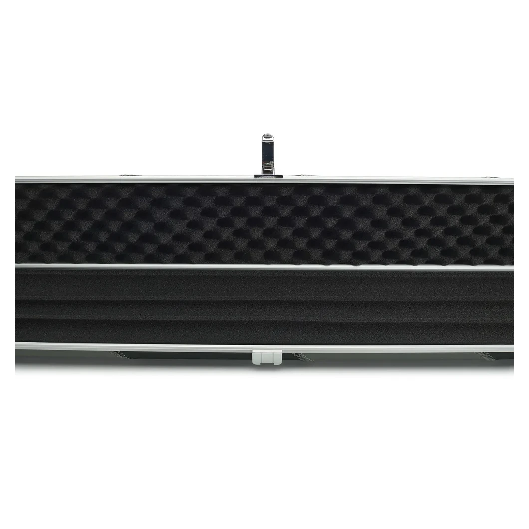 Peradon Halo Plus Grey & Black Stripe 3/4 Jointed Extra Wide Snooker Cue Case