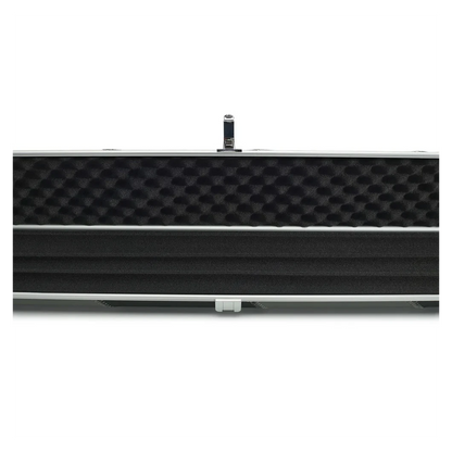 Peradon Halo Plus Grey & Black Stripe 3/4 Jointed Extra Wide Snooker Cue Case