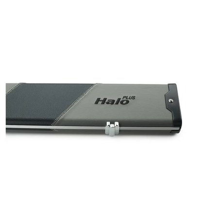 Peradon Halo Plus Grey & Black Stripe 3/4 Jointed Extra Wide Snooker Cue Case