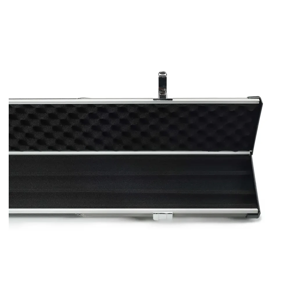 Peradon Halo Plus Grey & Black Stripe 3/4 Jointed Extra Wide Snooker Cue Case