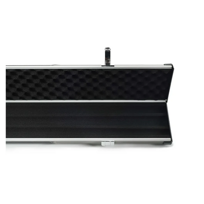 Peradon Halo Plus Grey & Black Stripe 3/4 Jointed Extra Wide Snooker Cue Case