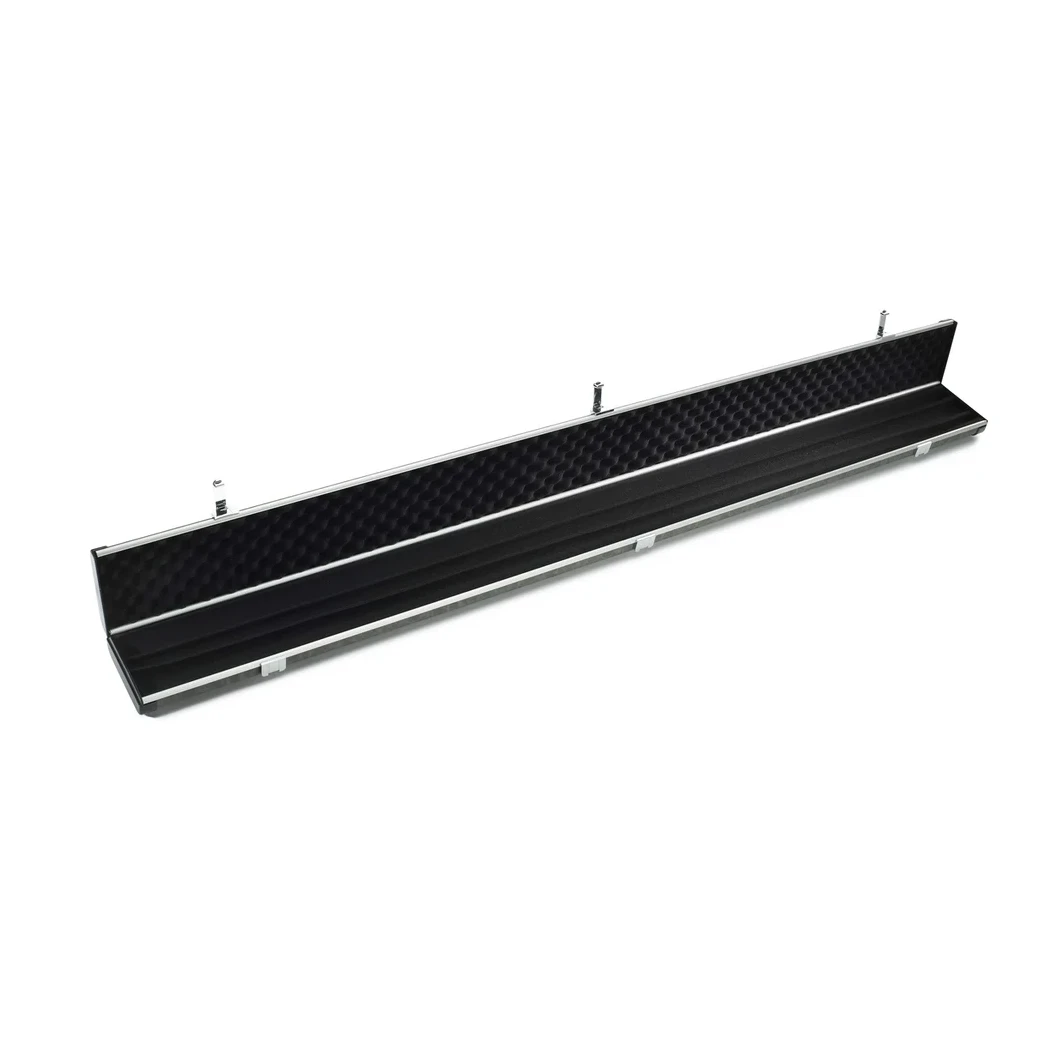Peradon Halo Plus Grey ¾ Jointed Extra Wide Snooker Cue Case