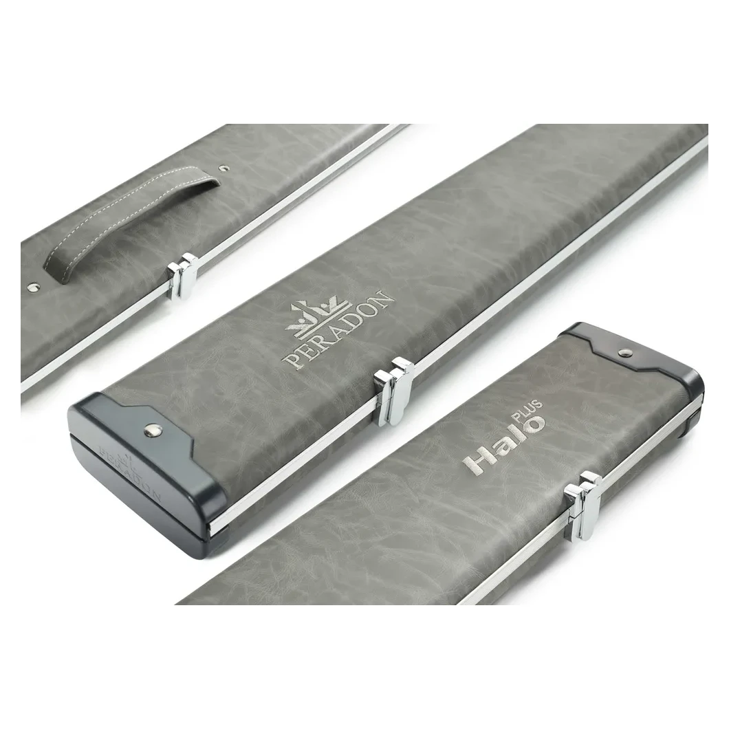 Peradon Halo Plus Grey ¾ Jointed Extra Wide Snooker Cue Case