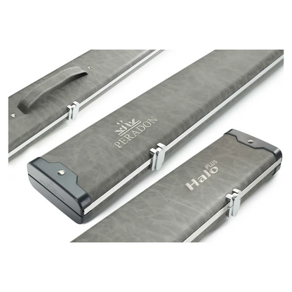 Peradon Halo Plus Grey ¾ Jointed Extra Wide Snooker Cue Case