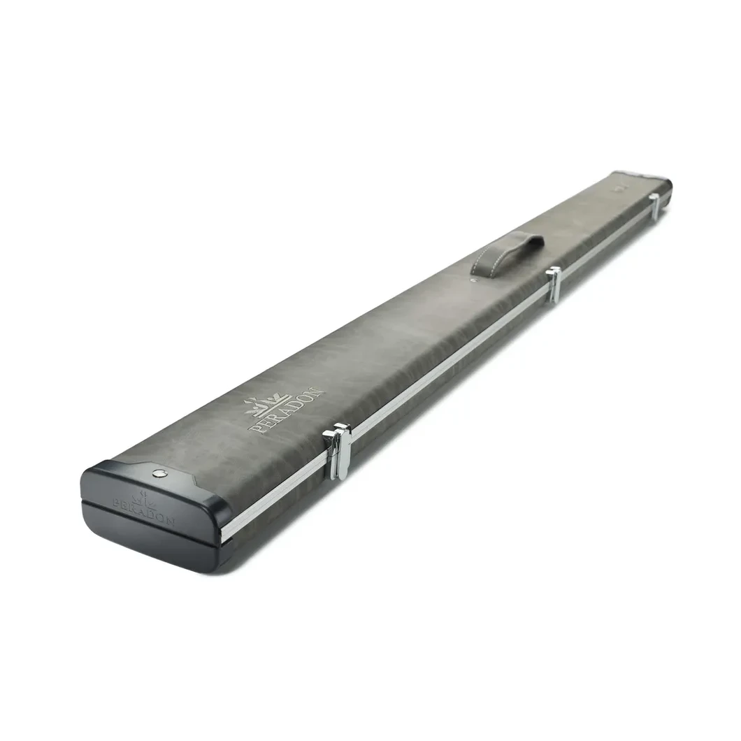Peradon Halo Plus Grey ¾ Jointed Extra Wide Snooker Cue Case