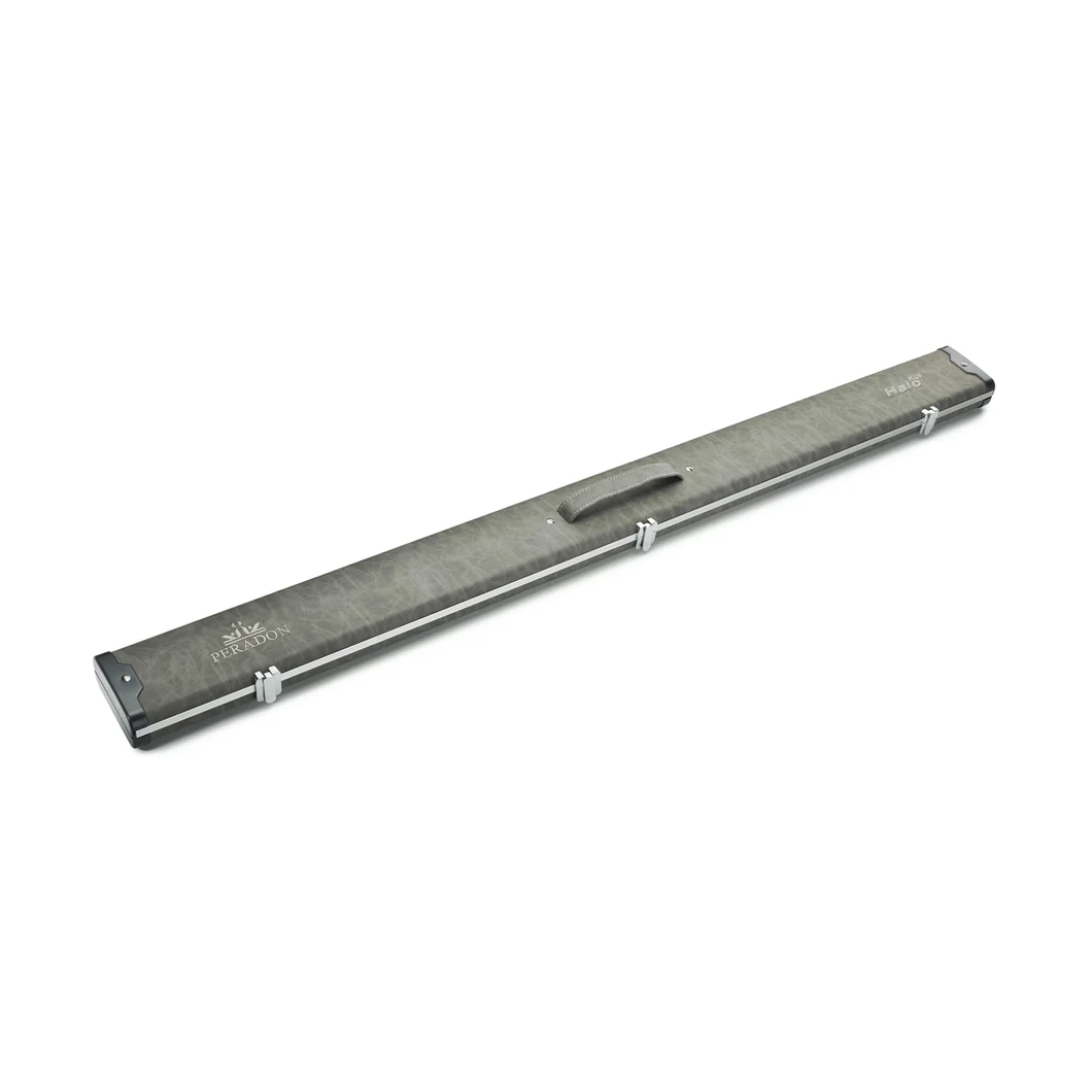 Peradon Halo Plus Grey ¾ Jointed Extra Wide Snooker Cue Case