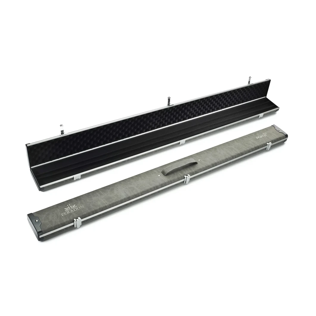 Peradon Halo Plus Grey ¾ Jointed Extra Wide Snooker Cue Case