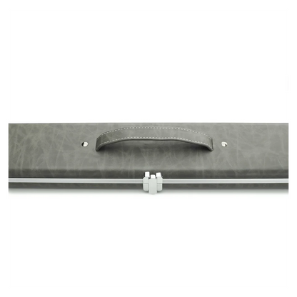 Peradon Halo Plus Grey ¾ Jointed Extra Wide Snooker Cue Case