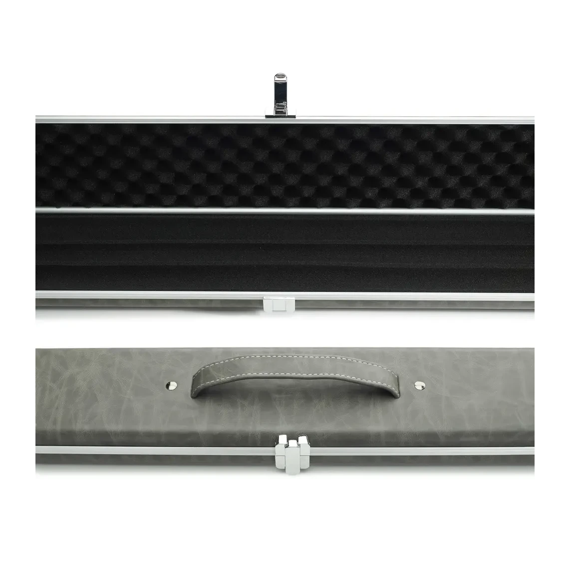 Peradon Halo Plus Grey ¾ Jointed Extra Wide Snooker Cue Case