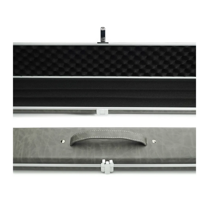 Peradon Halo Plus Grey ¾ Jointed Extra Wide Snooker Cue Case