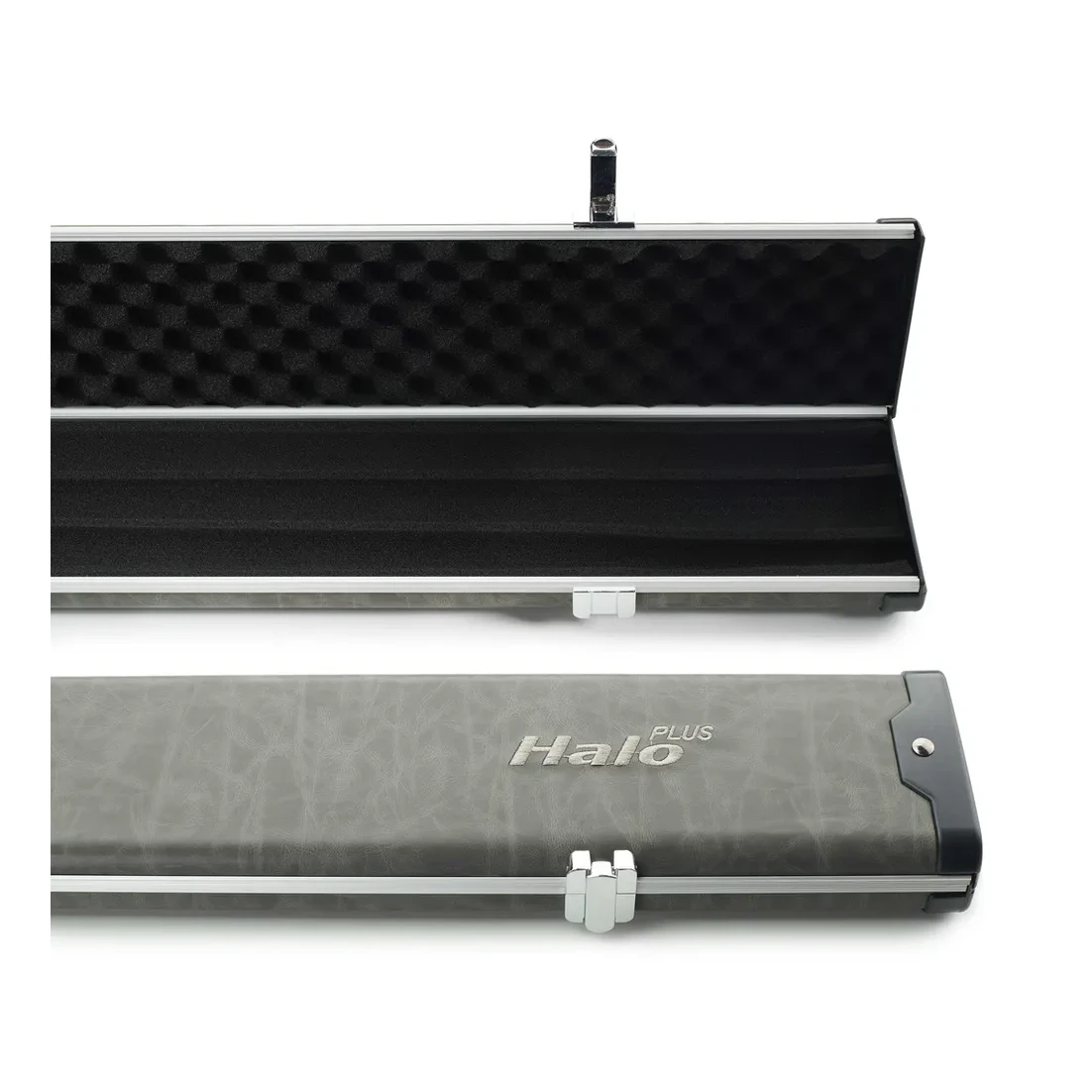Peradon Halo Plus Grey ¾ Jointed Extra Wide Snooker Cue Case