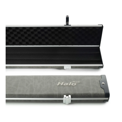 Peradon Halo Plus Grey ¾ Jointed Extra Wide Snooker Cue Case