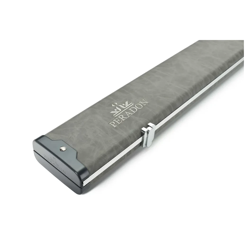 Peradon Halo Plus Grey ¾ Jointed Extra Wide Snooker Cue Case