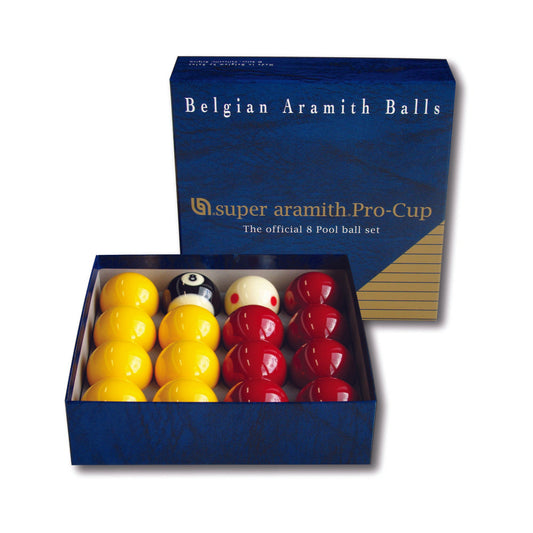 Super Aramith ProCup 2 inch Pool Balls
