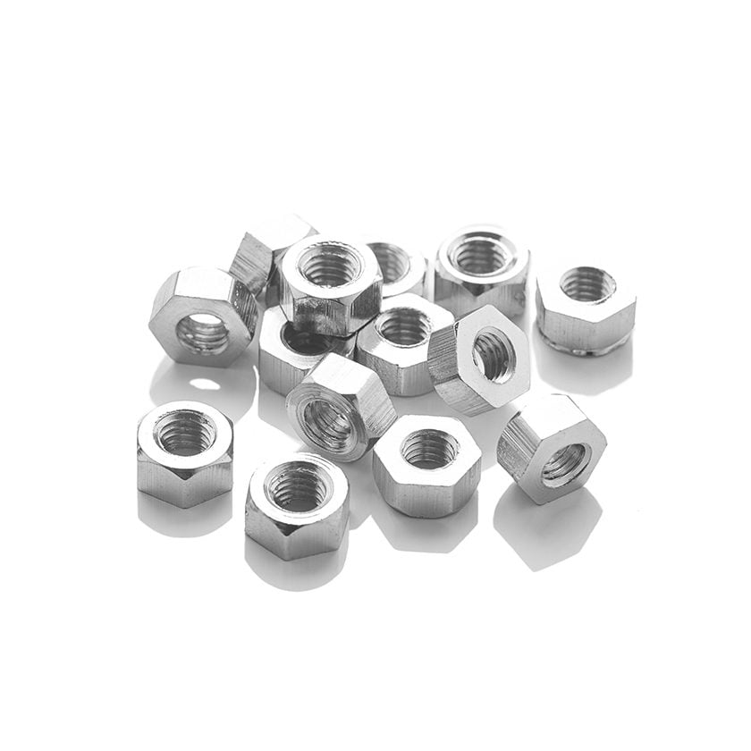 Lock Nuts Chrome M5 Thread