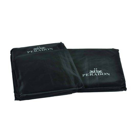 Peradon Black Fitted Snooker & Pool Table Cover 6 Sizes