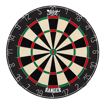 Shot Ranger Bristle Dartboard