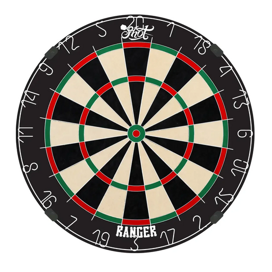 Shot Ranger Bristle Dartboard