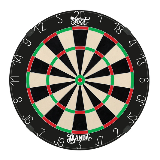 Shot Bandit Gen 4 Dartboard Front View