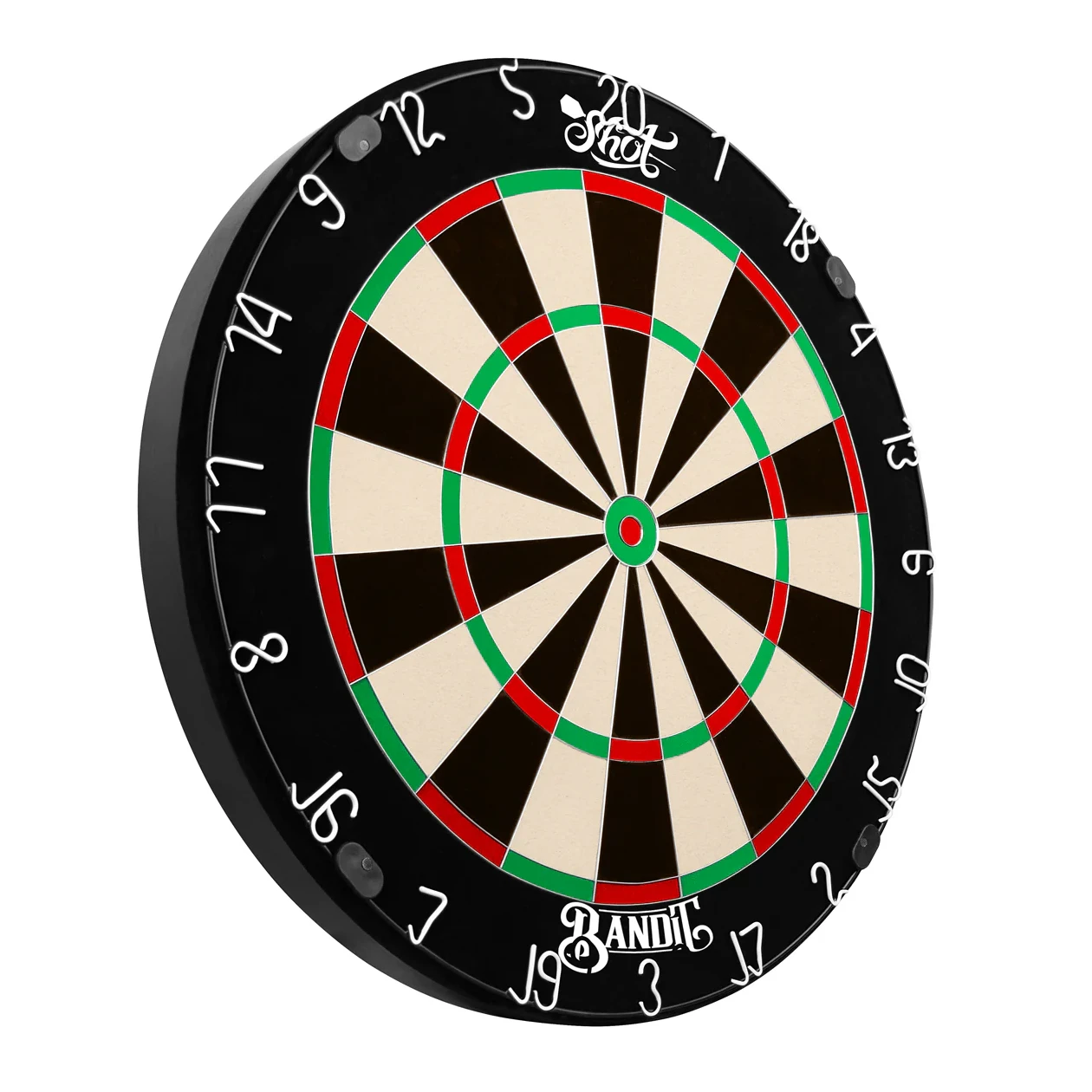 Shot Bandit Gen 4 Dartboard Side View