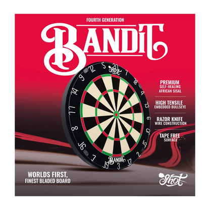 Shot Bandit Gen 4 Dartboard Box