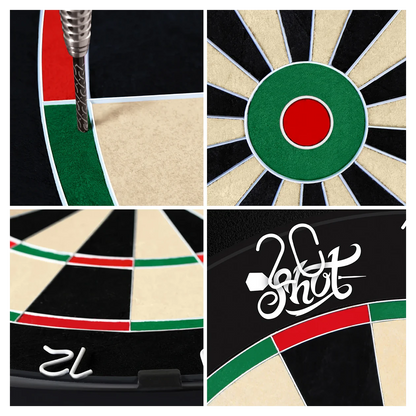 Shot Bandit Gen 4 Dartboard Close-Ups