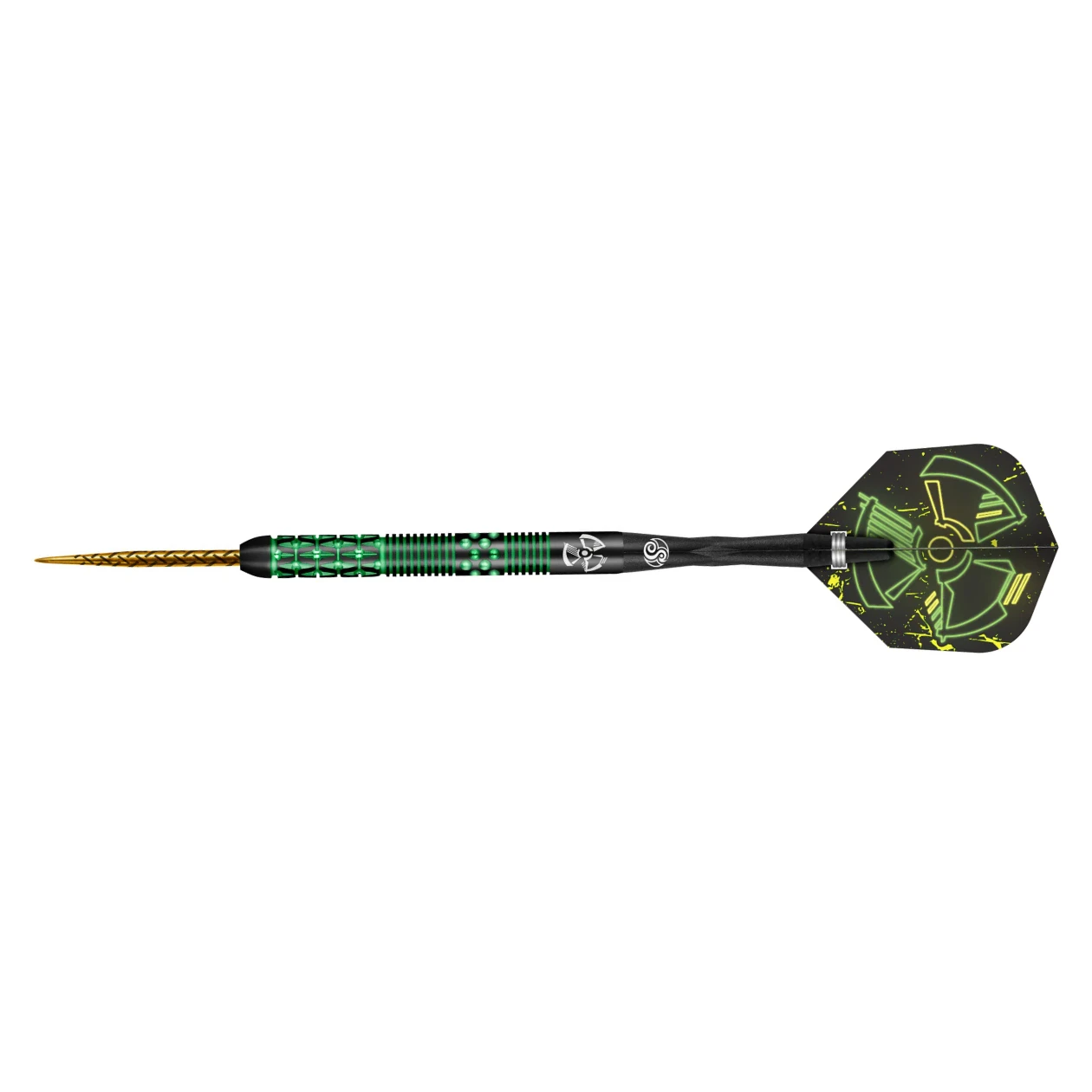 Shot Pro Series – Stowe Buntz 2.0 Black Ti Steel Tip Dart Set - 90% Tungsten Barrels