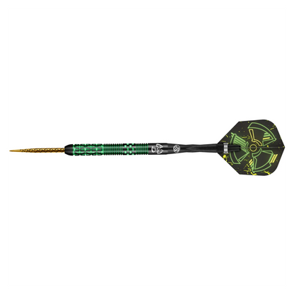 Shot Pro Series – Stowe Buntz 2.0 Black Ti Steel Tip Dart Set - 90% Tungsten Barrels