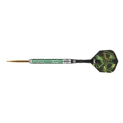 Shot Stowe Buntz 2.0 Steel Tip Dart Set 90% Tungsten Barrels 23g