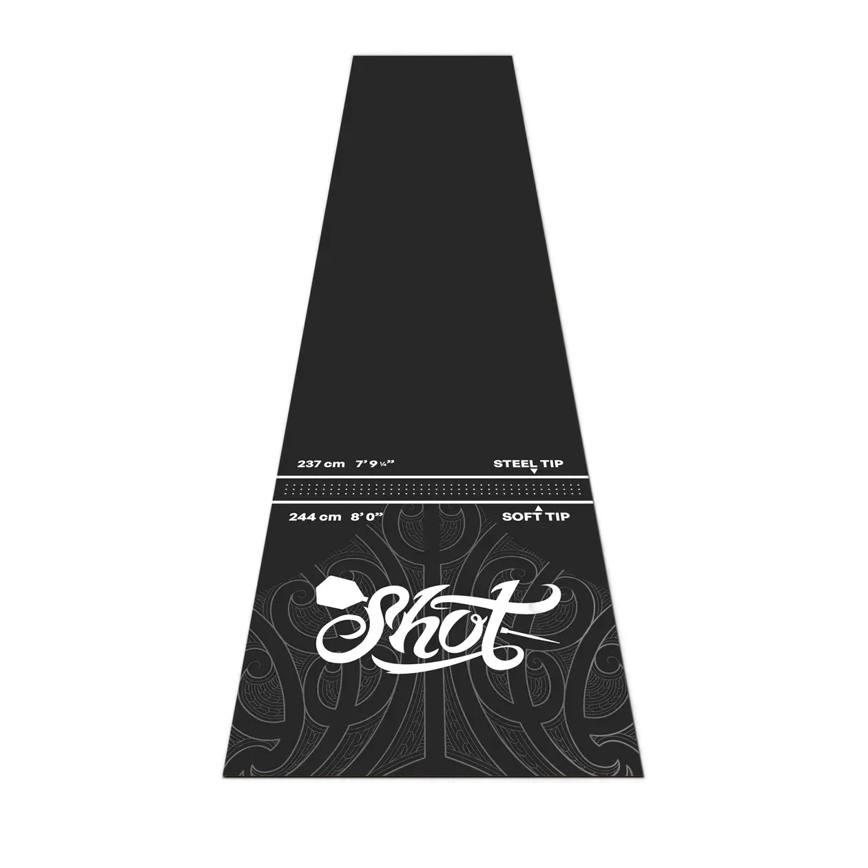 Shot Rubber Dart Mat - Heavy Duty
