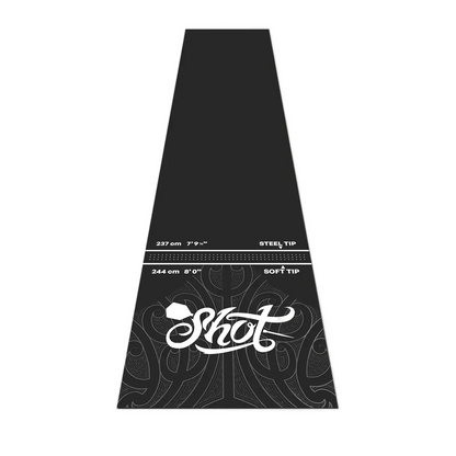 Shot Rubber Dart Mat - Heavy Duty