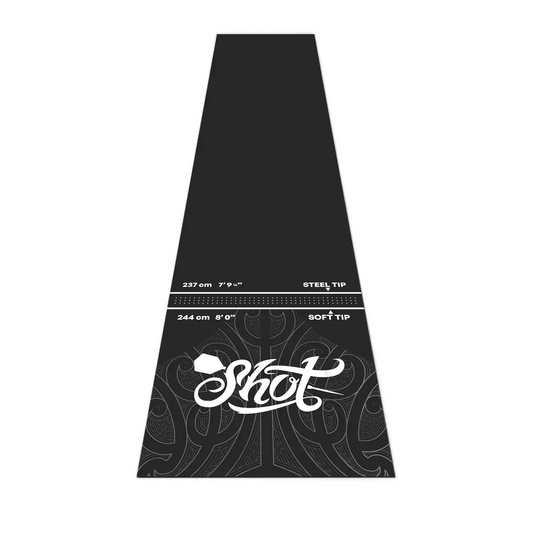 Shot Rubber Dart Mat - Heavy Duty