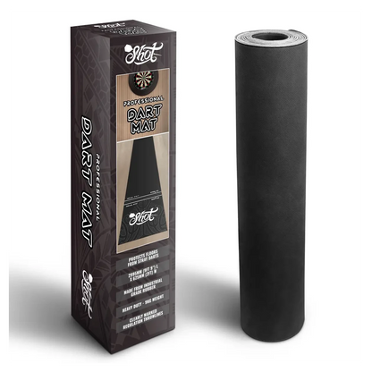 Shot Rubber Dart Mat - Heavy Duty