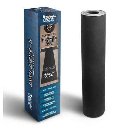 Shot Professional T Dart Mat
