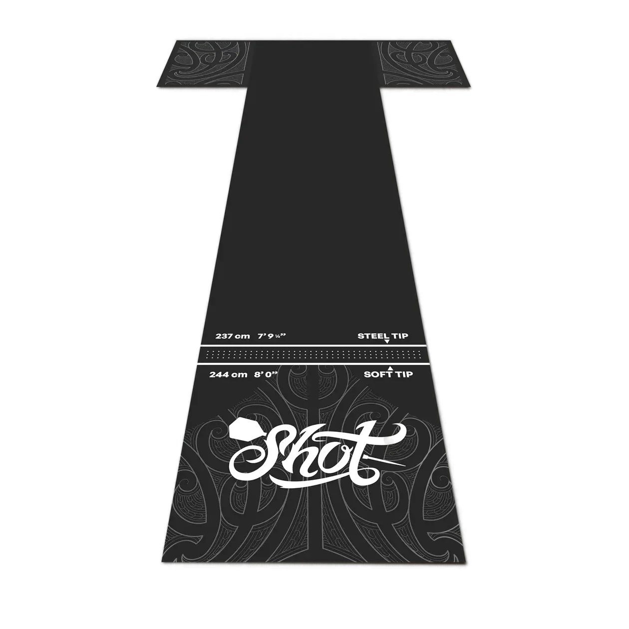 Shot Professional T Dart Mat