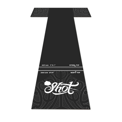 Shot Professional T Dart Mat