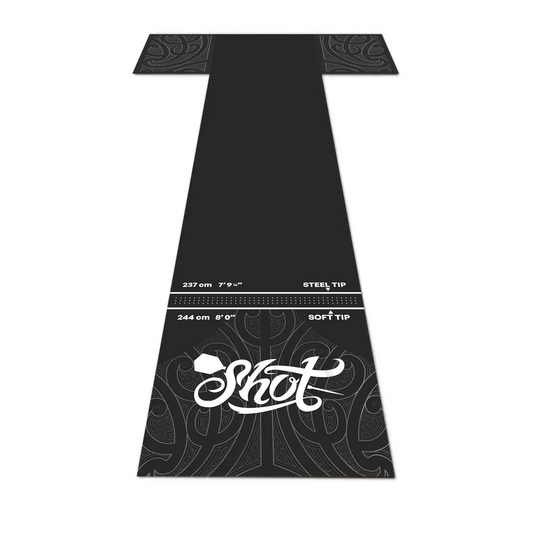 Shot Professional T Dart Mat