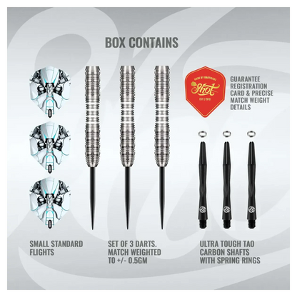 Shot AI Scorpula 90% Tungsten Steel Tip Darts