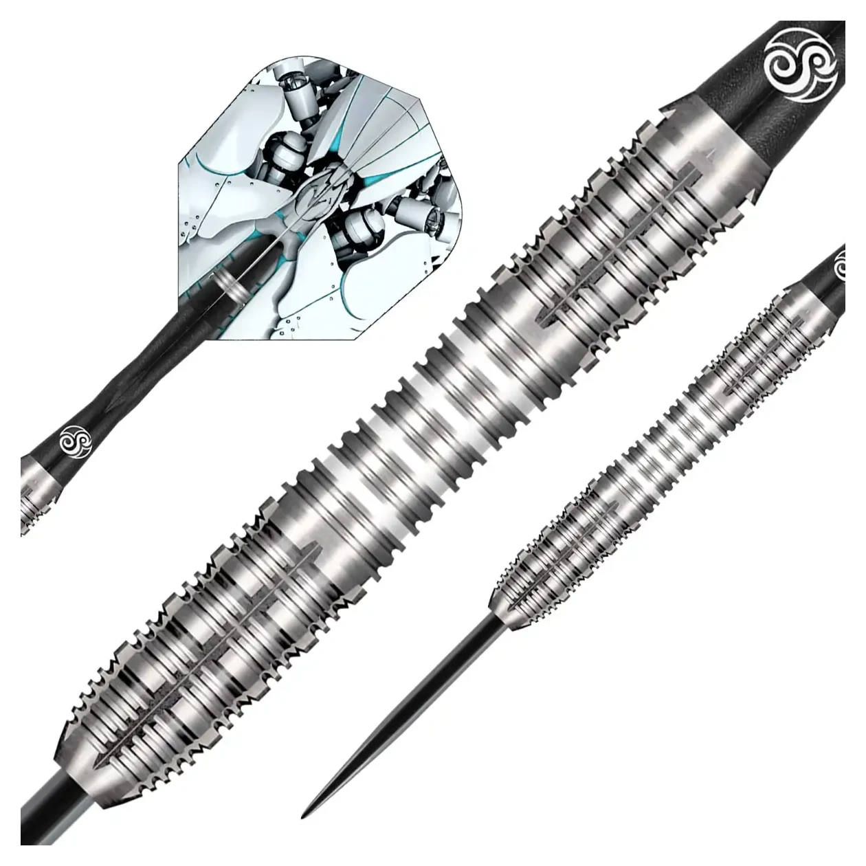 Shot AI Scorpula 90% Tungsten Steel Tip Darts