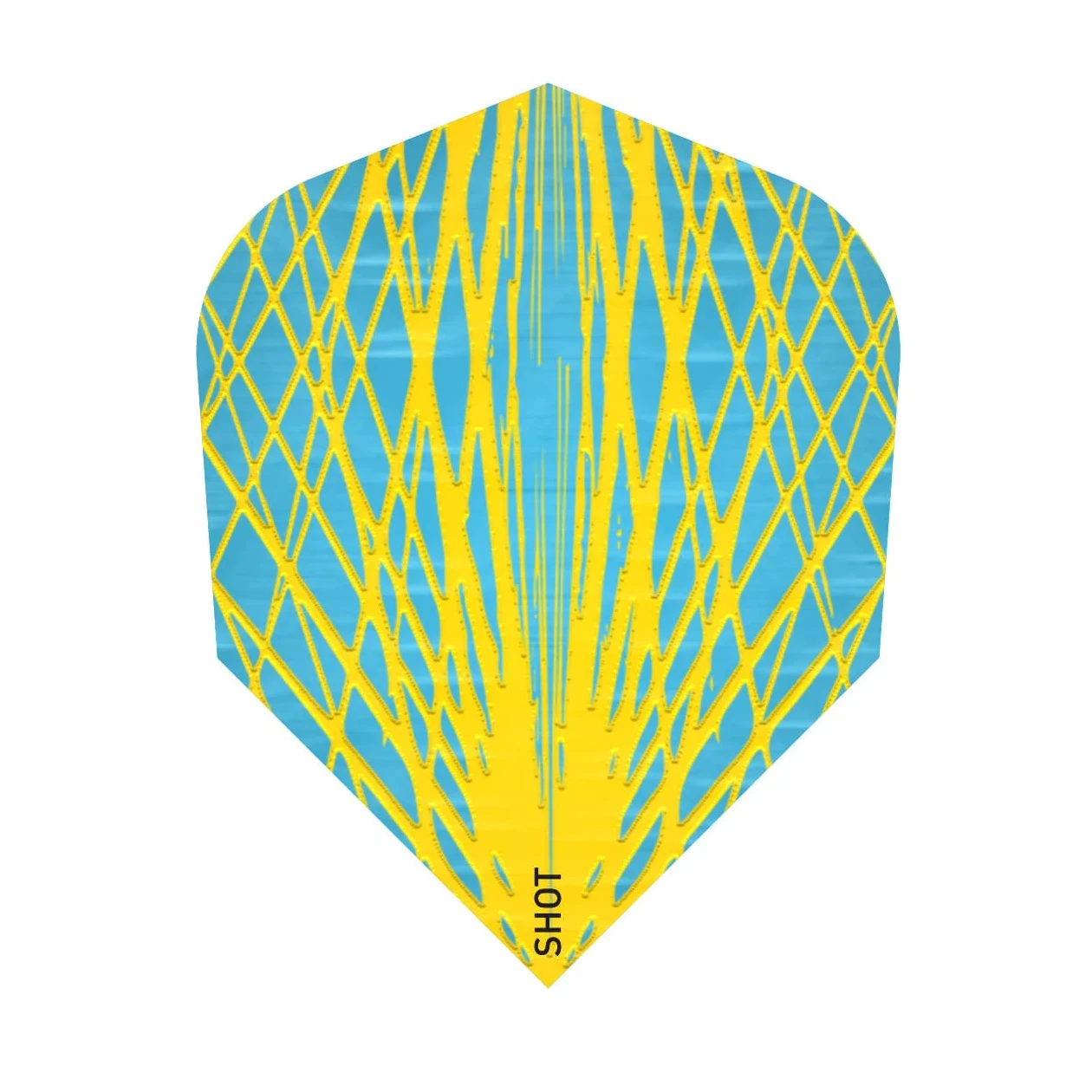 Shot Rowby-John Rodriguez Araw Dart Flight Set - Standard