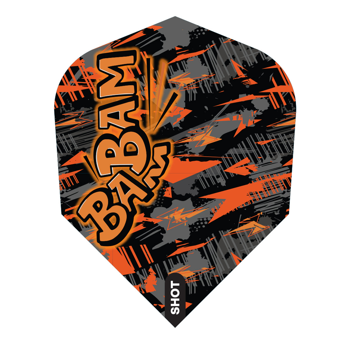 Shot Bradley Brooks (BAM BAM) Dart Flights