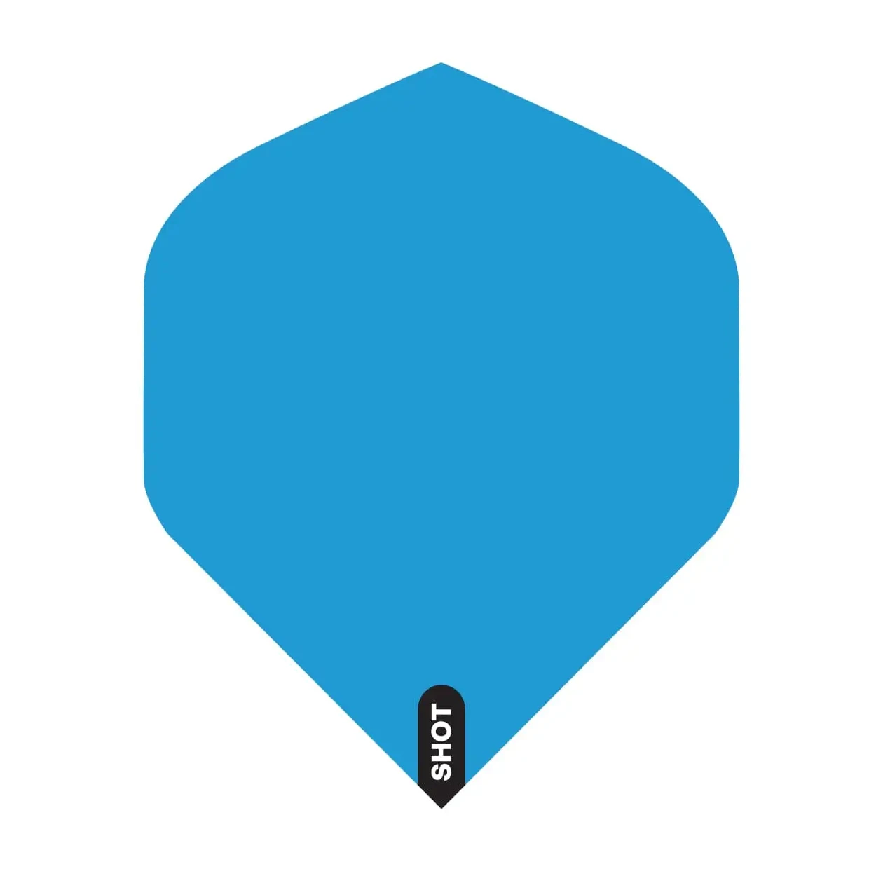 Shot Dart Flight Set - Blue Standard