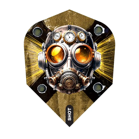 Shot Badlands The Sheriff Dart Flight - Small Standard