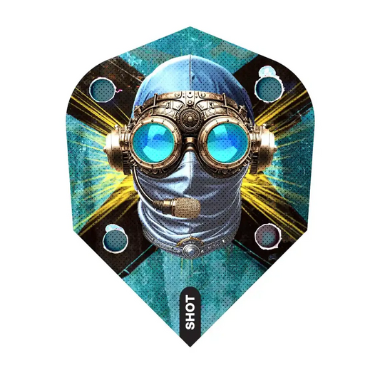 Shot Badlands Tova Dart Flight - Small Standard