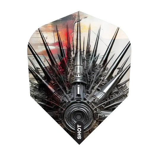 Shot Gnarly Smasha Dart Flight - Small Standard