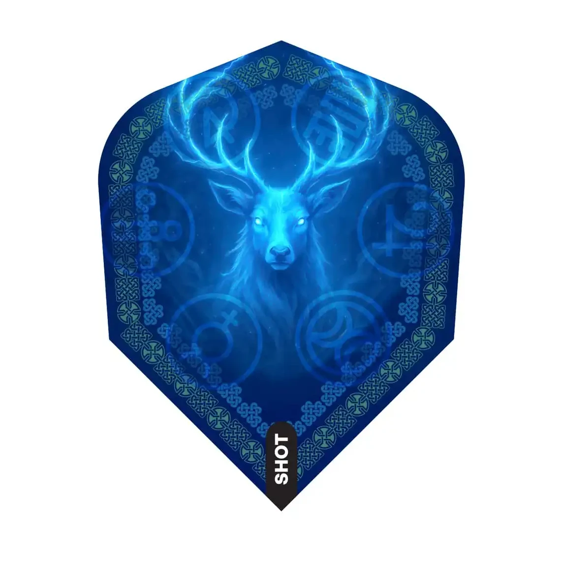 Shot Celt Merlin Dart Flight - Small Standard